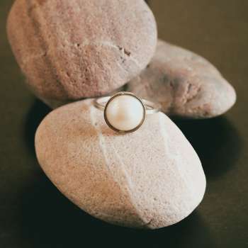 Anillo Perla