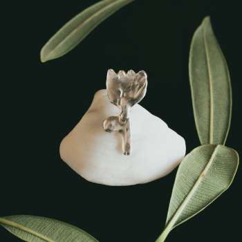 Broche Lunaria